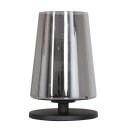 Steinhauer Ancilla Tafell. 1-l. smoke glas E27 3103ZW