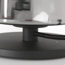 Steinhauer Ancilla Tafell. 1-l. smoke glas E27 3103ZW