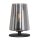 Steinhauer Ancilla Tafell. 1-l. smoke glas E27 3103ZW