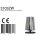 Steinhauer Ancilla Tafell. 1-l. smoke glas E27 3103ZW