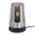 Steinhauer Ancilla Tafell. 1-l. smoke glas E27 3103ZW