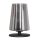 Steinhauer Ancilla Tafell. 1-l. smoke glas E27 3103ZW
