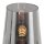 Steinhauer Ancilla Tafell. 1-l. smoke glas E27 3103ZW