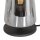 Steinhauer Ancilla Tafell. 1-l. smoke glas E27 3103ZW