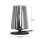 Steinhauer Ancilla Tafell. 1-l. smoke glas E27 3103ZW