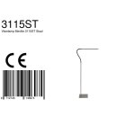 Steinhauer - Mexlite Serpent Vloerl. 1-l. Led *M* 3115ST