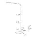 Steinhauer - Mexlite Serpent Vloerl. 1-l. Led *M* 3115ST