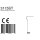 Steinhauer - Mexlite Serpent Vloerl. 1-l. Led *M* 3115ST