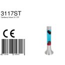 Steinhauer - Mexlite Volcan Tafell. 1-l. red lava *M* 3117ST