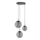 Steinhauer Bollique  Hangl. 3-l. glasbol rond 3123ZW