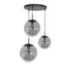 Steinhauer Bollique  Hangl. 3-l. glasbol rond 3123ZW