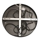 Steinhauer Bollique  Hangl. 3-l. glasbol rond 3123ZW