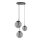 Steinhauer Bollique  Hangl. 3-l. glasbol rond 3123ZW