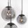 Steinhauer Bollique  Hangl. 3-l. glasbol rond 3123ZW