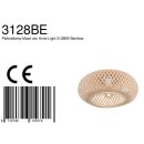 Steinhauer - Anne Light & home Maze AN Plaf. Bamboo 3128BE