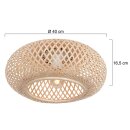 Steinhauer - Anne Light & home Maze AN Plaf. Bamboo 3128BE