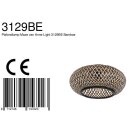 Steinhauer - Anne Light & home Maze AN Plaf. Bamboo 3129BE