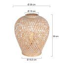 Steinhauer - Anne Light & home Maze AN Tafell. Bamboo 3130BE