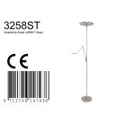 Steinhauer Soleil Vloerl. 2-L. Led 3258ST