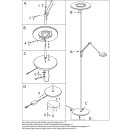 Steinhauer Soleil Vloerl. 2-L. Led 3258ST