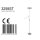 Steinhauer Soleil Vloerl. 2-L. Led 3258ST