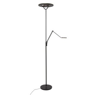 Steinhauer Soleil Vloerl. 2-L. Led 3258ZW