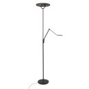 Steinhauer Soleil Vloerl. 2-L. Led 3258ZW