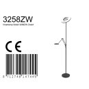 Steinhauer Soleil Vloerl. 2-L. Led 3258ZW