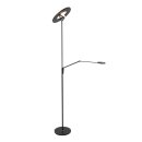Steinhauer Soleil Vloerl. 2-L. Led 3258ZW
