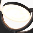 Steinhauer Soleil Vloerl. 2-L. Led 3258ZW