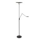 Steinhauer Soleil Vloerl. 2-L. Led 3258ZW