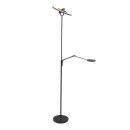 Steinhauer Soleil Vloerl. 2-L. Led 3258ZW