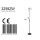 Steinhauer Soleil Vloerl. 2-L. Led 3258ZW