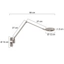 Steinhauer Soleil Wandl. 1-L Led  knik 3259ST