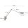 Steinhauer Soleil Wandl. 1-L Led  knik 3259ST