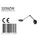 Steinhauer Soleil Wandl. 1-L Led  knik 3259ZW