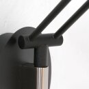 Steinhauer Soleil Wandl. 1-L Led  knik 3259ZW