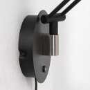 Steinhauer Soleil Wandl. 1-L Led  knik 3259ZW