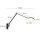 Steinhauer Soleil Wandl. 1-L Led  knik 3259ZW