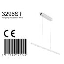 Steinhauer Bloc Hangl. 7-l. Led 6w 3296ST