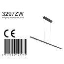 Steinhauer Bloc Hangl.11-l. Led 6w 3297ZW