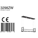 Steinhauer Tør Hangl. 6-l. top rack 3298ZW