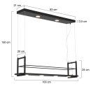 Steinhauer Tør Hangl. 6-l. top rack 3298ZW