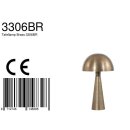 Steinhauer Pimpernel Tafell. Iron-Brass 3306BR