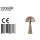Steinhauer Pimpernel Tafell. Iron-Brass 3306BR