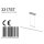 Steinhauer Profilo Hangl. Led dimbaar 3317ST