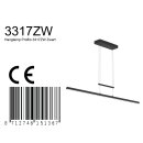 Steinhauer Profilo Hangl. Led dimbaar 3317ZW