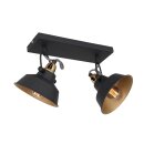 Steinhauer - Mexlite Nové Wandlamp 2-l. *M* 3327ZW