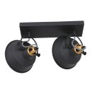 Steinhauer - Mexlite Nové Wandlamp 2-l. *M* 3327ZW