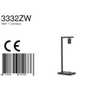 Steinhauer Stang Tafell. 1-l. (armatuur) 3332ZW